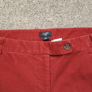 J Crew Corduroy Pants-Size 12
